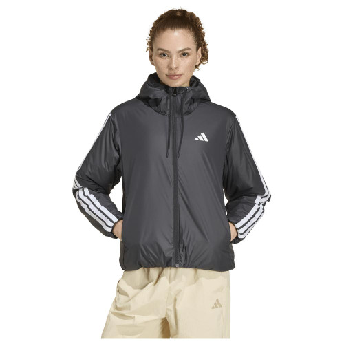 Adidas Γυναικείο μπουφάν Essentials Climawarm 3-Stripes Insulated Hooded Jacket
